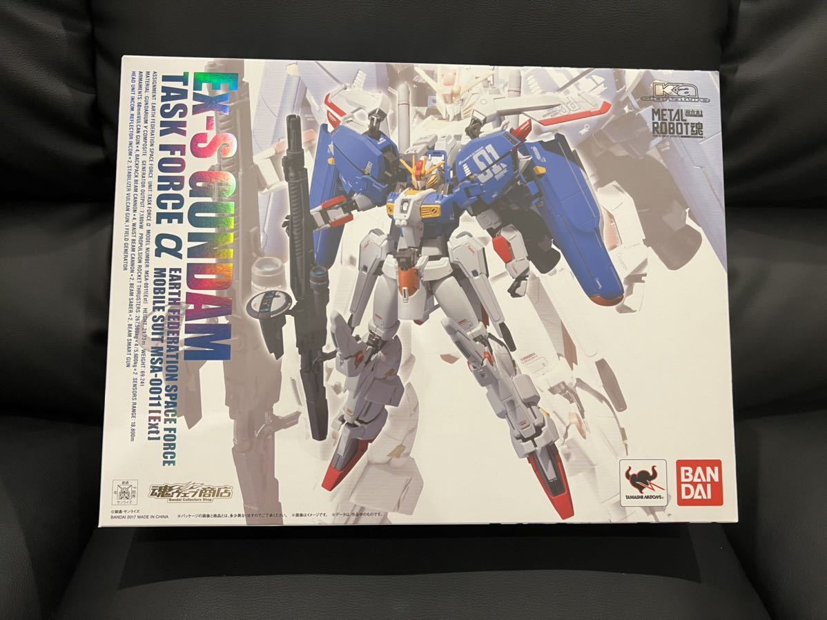  Ex-S GUNDAM TASK FORGE &alpha; 機動戦士ガンダム METALROBOT魂 超合金 Ka signature(機動戦士ガンダム)｜売買されたオークション情報、yahooの商品情報をアーカイブ公開 - オークファン 機動戦士ガンダム