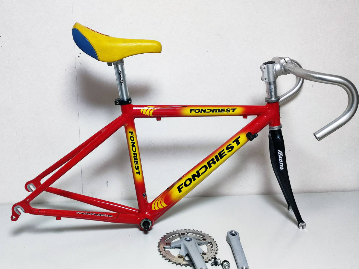  FONDRIEST 24インチ 520 ジュニアロード アルミフレーム ミズノ 1インチ フォーク(ロードバイク)｜売買されたオークション情報、yahooの商品情報をアーカイブ公開 - オークファン ロードバイク