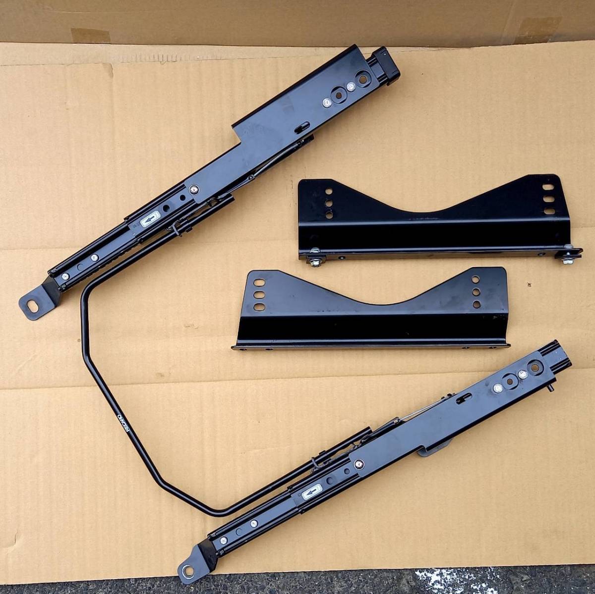 フィット ホンダ レカロ SP-G GD1〜レカロ用シートレール INC ホンダ フィット GD RECARO レカロシートレール 運転席 助手席セット