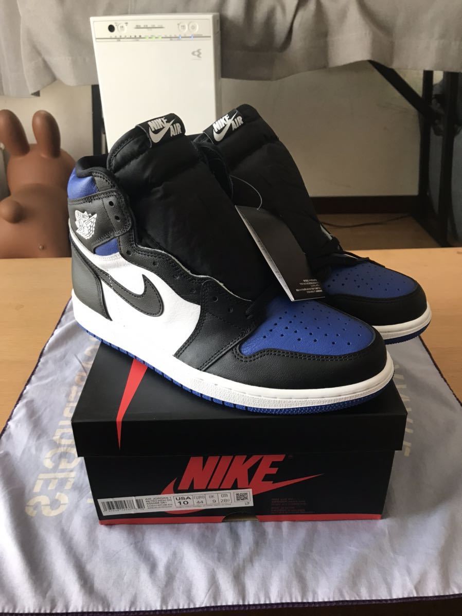 NIKE AIR JORDAN 1ナイキエアジョーダン ROYAL 黒タグ