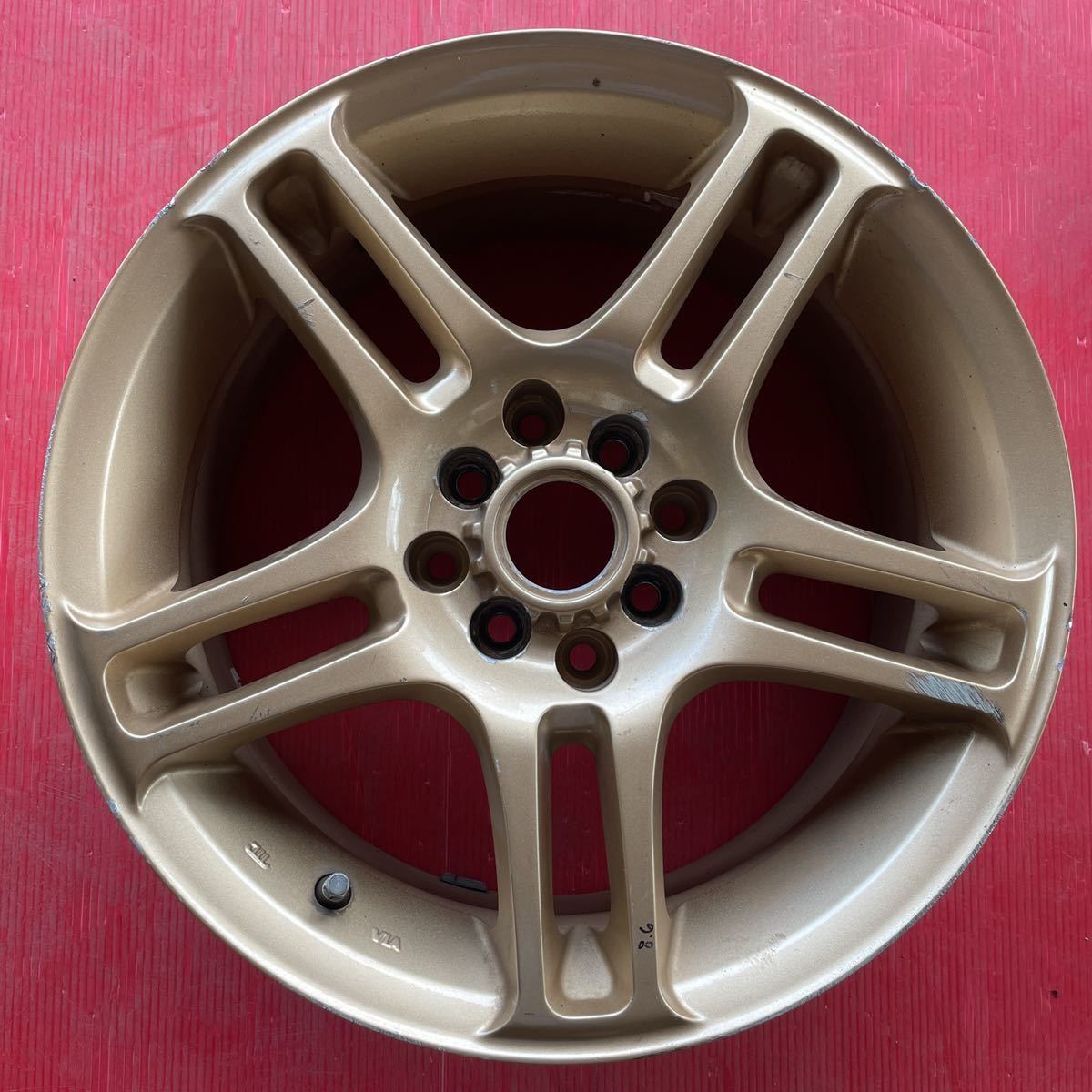 CRIMSON HOKUTO RACING 日本製 16×7JJ+40 PCD100/114.3マルチ 4