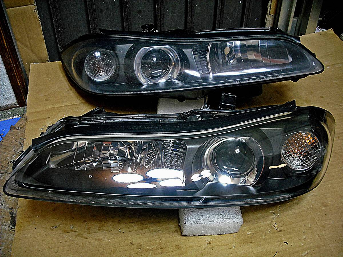 日産純正 S15 シルビア 純正 後期 前期 キセノン HID ヘッドライト