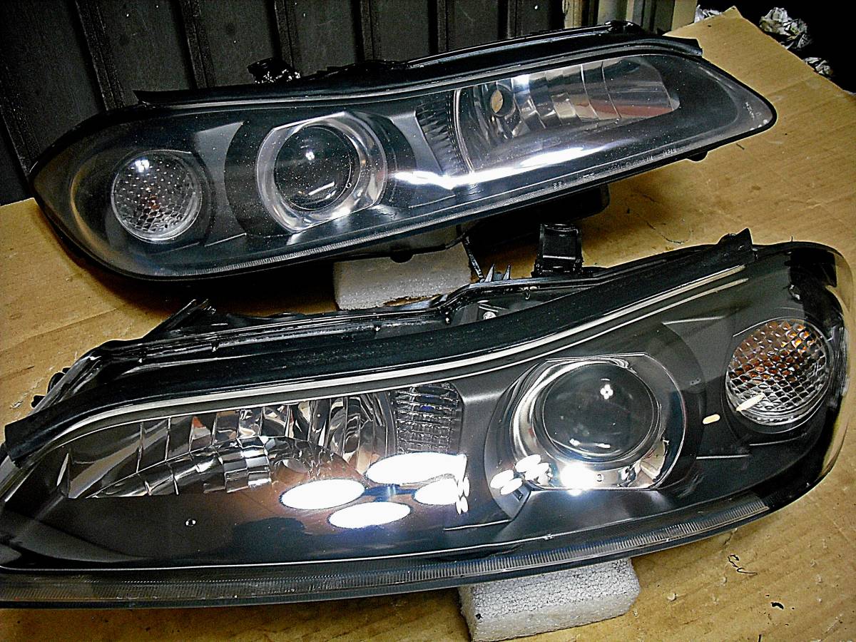 日産純正 S15 シルビア 純正 後期 前期 キセノン HID ヘッドライト