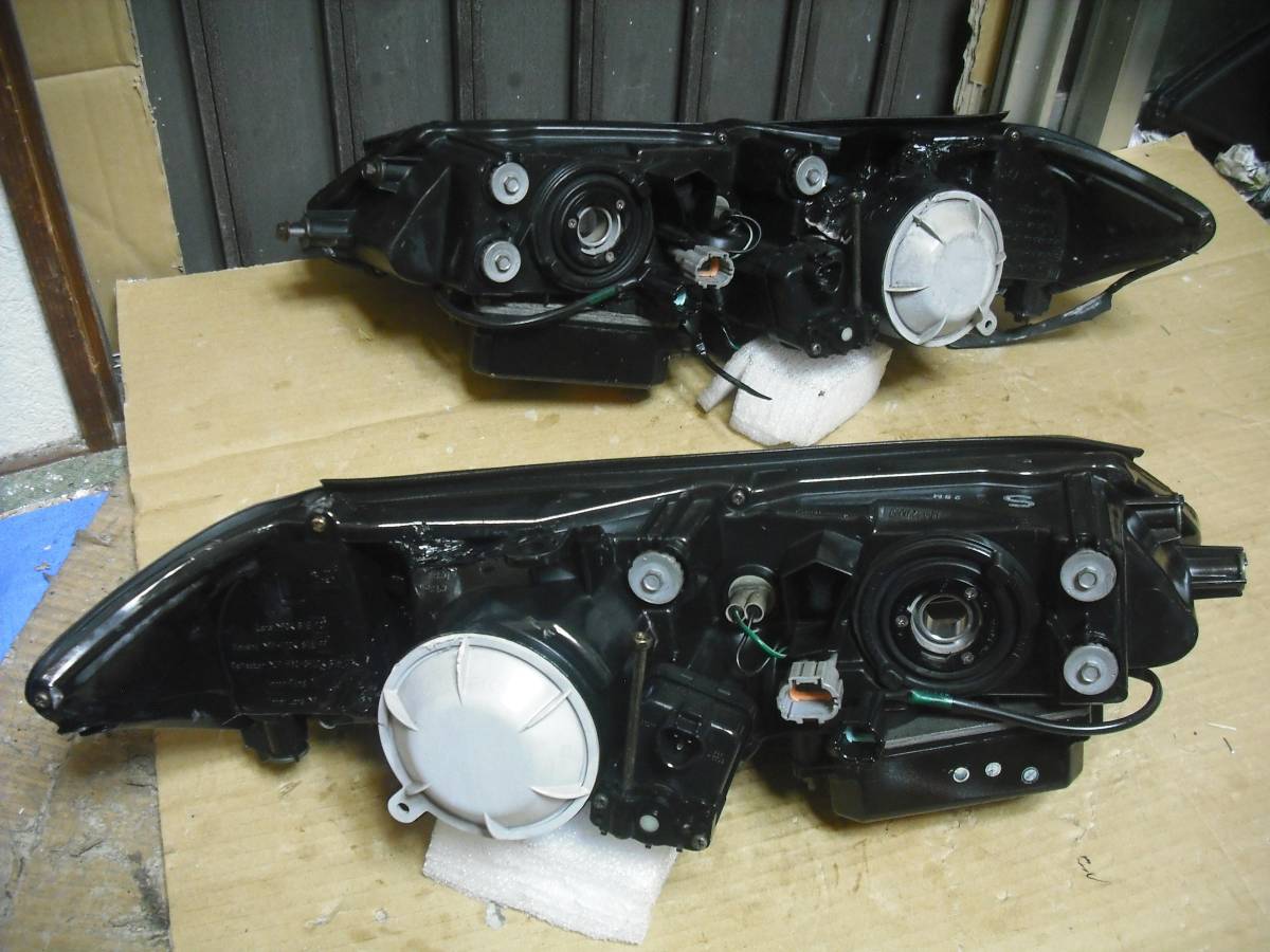 日産純正 S15 シルビア 純正 後期 前期 キセノン HID ヘッドライト