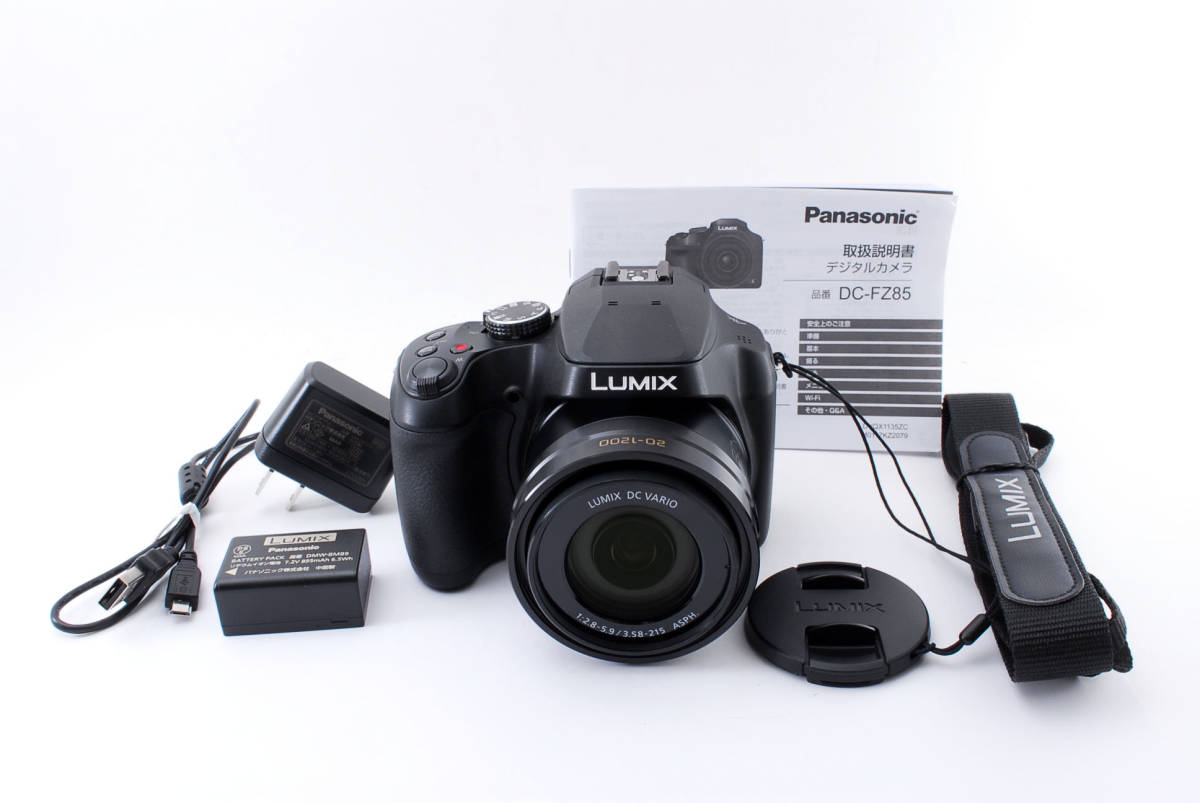 ◇美品◇Panasonic パナソニック LUMIX DC-FZ85 4K コンパクトデジタル 