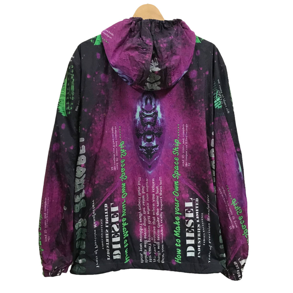 DIESEL ディーゼル ジップアップ ジップアップパーカー ジャケット 