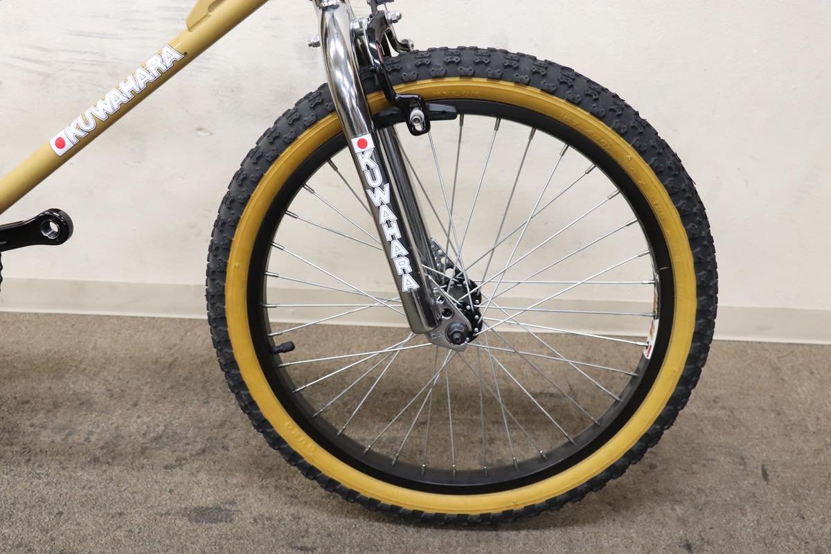 ◇KUWAHARA クワハラ KZ-01 カスタムBMX 20インチ 2018年前後 新品未 