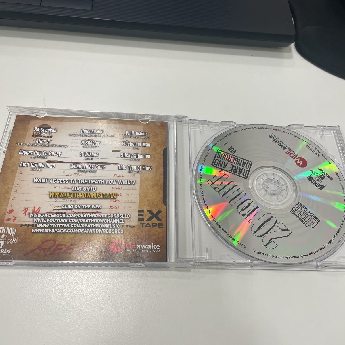 and - health: A with レア 20 To Life Rare and Dangerous Vol.1 g 