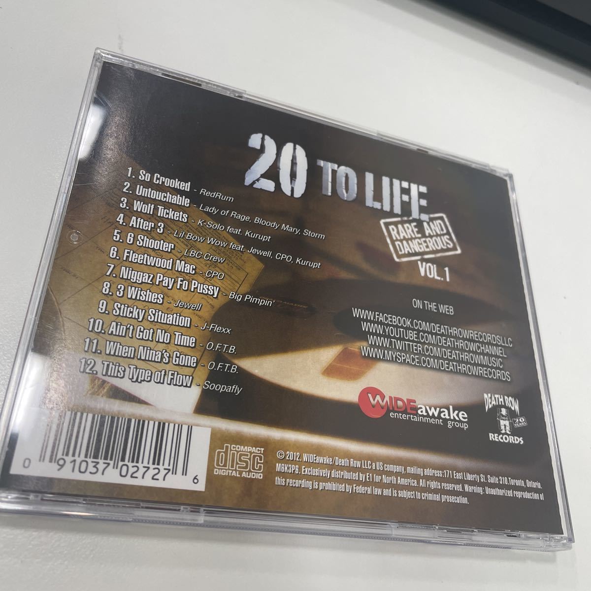 and - health: A with レア 20 To Life Rare and Dangerous Vol.1 g 
