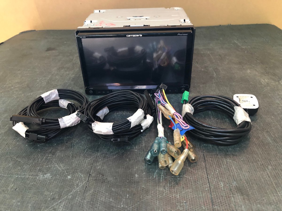 ジャンク AVIC-RZ09 パイオニア カーナビ カロッツェリア 楽ナビ 7型