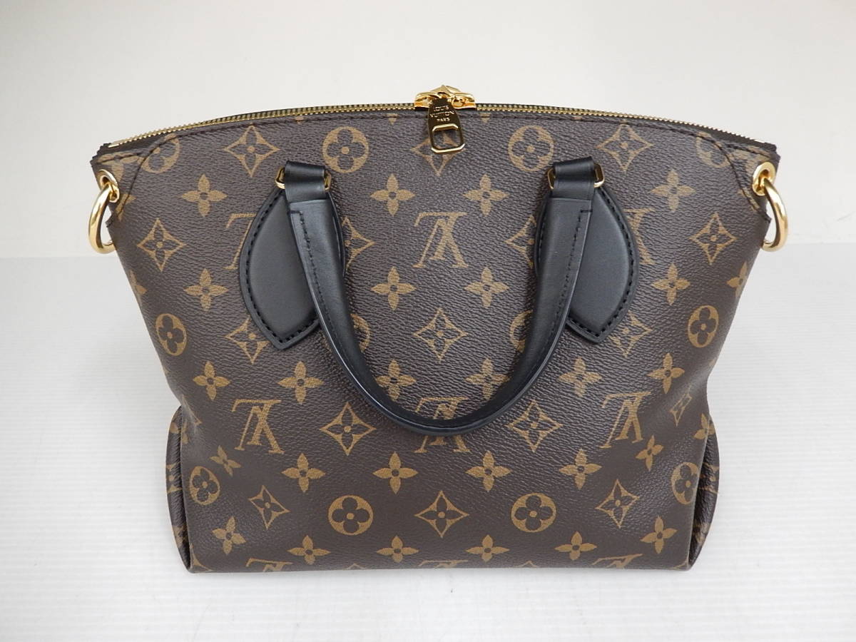 ルイヴィトン LOUIS VUITTON フラワージップトートPM M44351/TJ2199