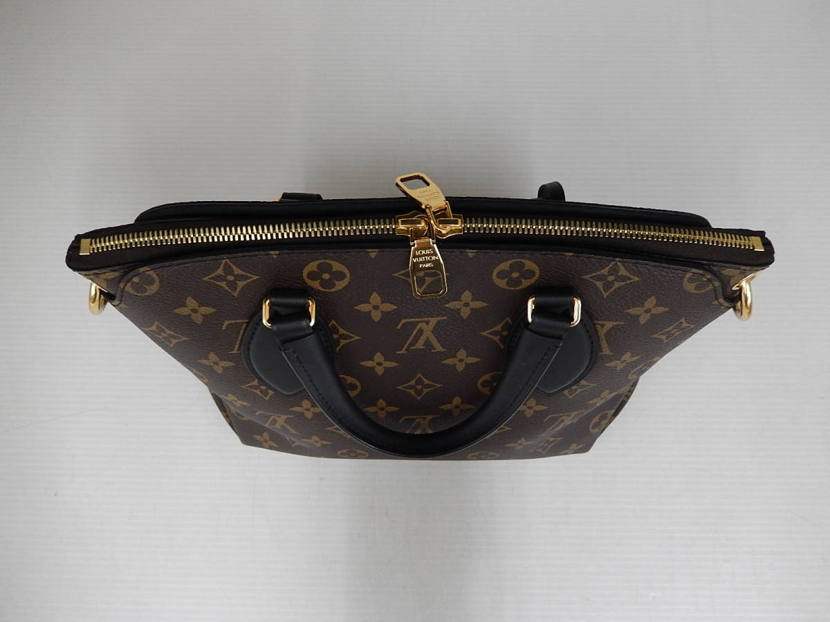 ルイヴィトン LOUIS VUITTON フラワージップトートPM M44351/TJ2199 