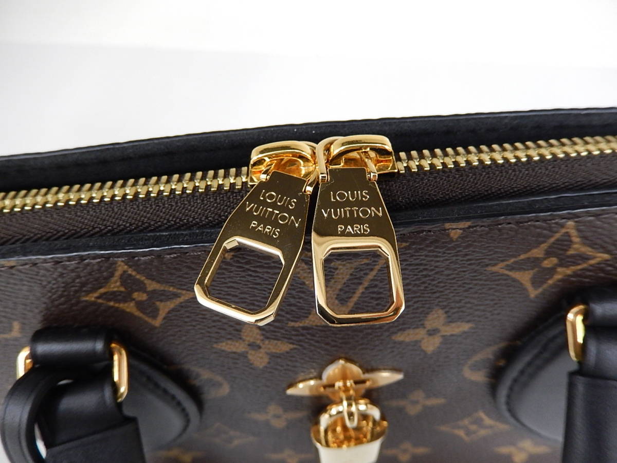 ルイヴィトン LOUIS VUITTON フラワージップトートPM M44351/TJ2199 