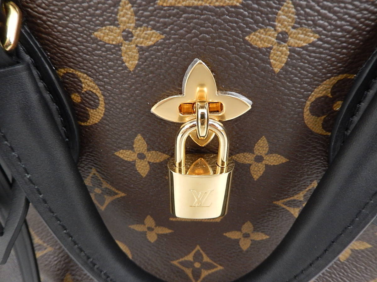 ルイヴィトン LOUIS VUITTON フラワージップトートPM M44351/TJ2199 