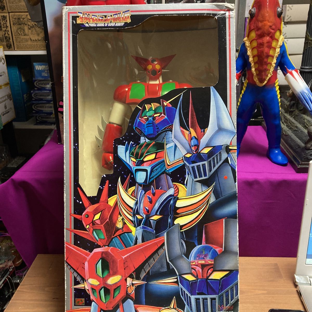 スーパーロボット烈伝 | マーミット スーパーロボット列伝 rroo
