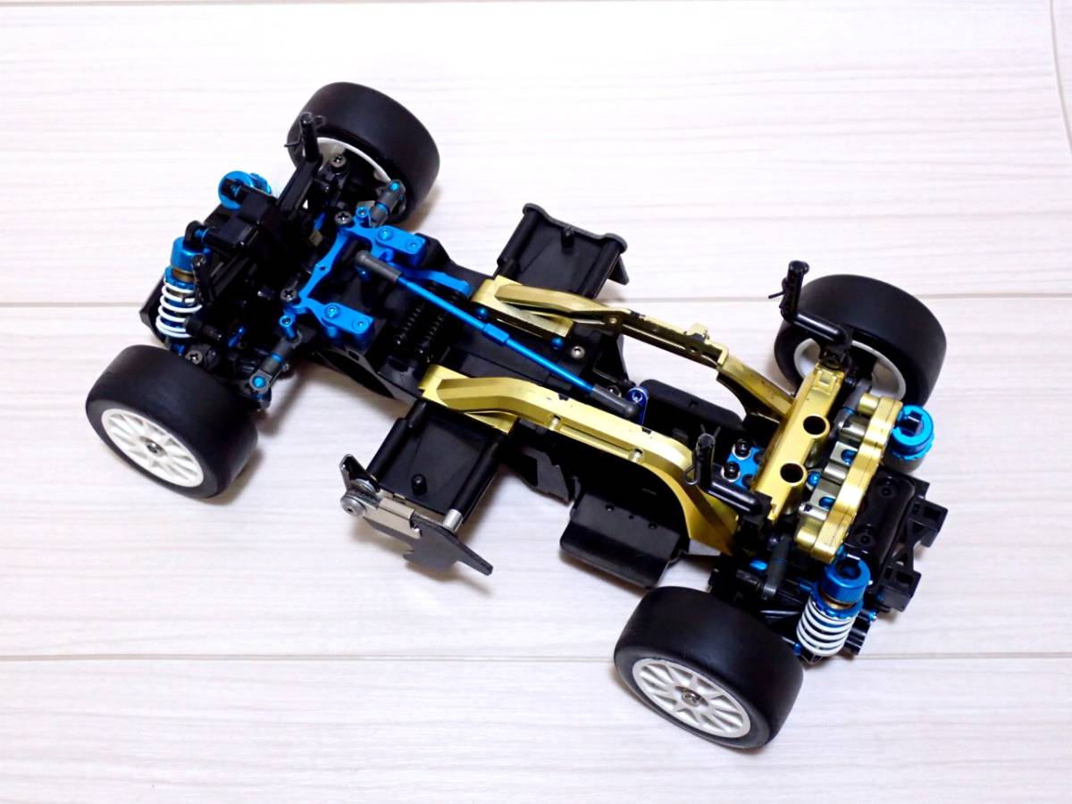 タミヤ M-05 M05 ラジコンM05へオプションパーツを移植！大幅