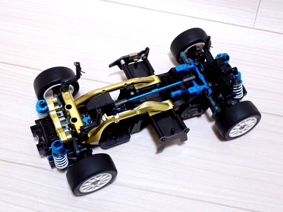 タミヤ M-05 M05 ラジコンM05へオプションパーツを移植！大幅