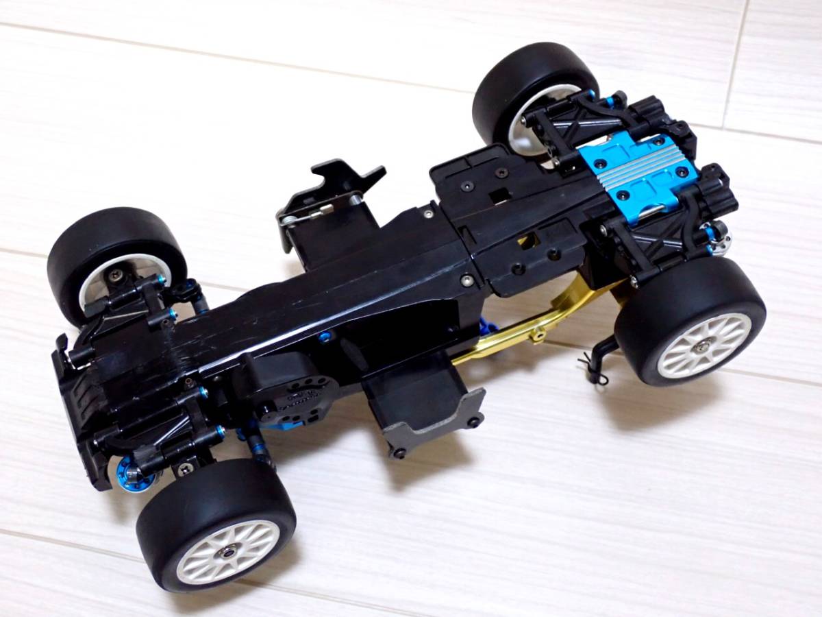 タミヤ M-05 M05 ラジコンM05へオプションパーツを移植！大幅