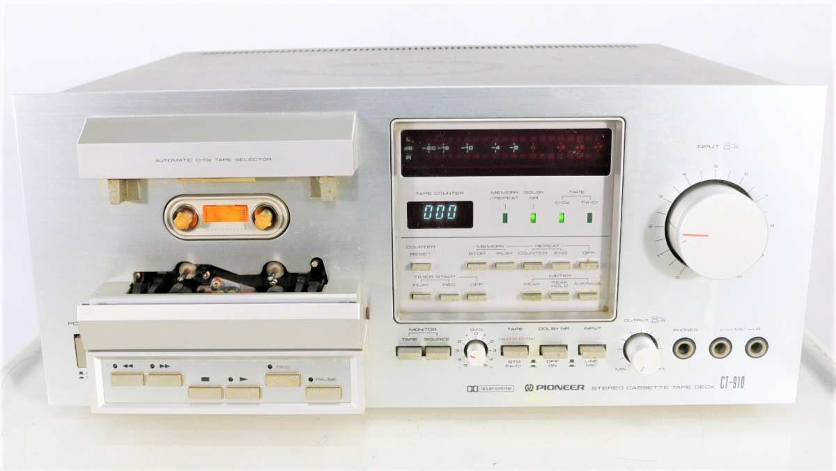 カセットデッキ パイオニア CT-910 PIONEER Pioneer 05 [CT-9 音出し可