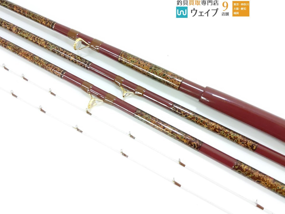 かなり貴重！サクラ　御誂　チヌ竿　布袋竹造り　江戸川作　約3.1m 新品未使用品 かなり貴重！サクラ 御誂 チヌ竿 布袋竹造り 江戸川作 約3.1m 新品未