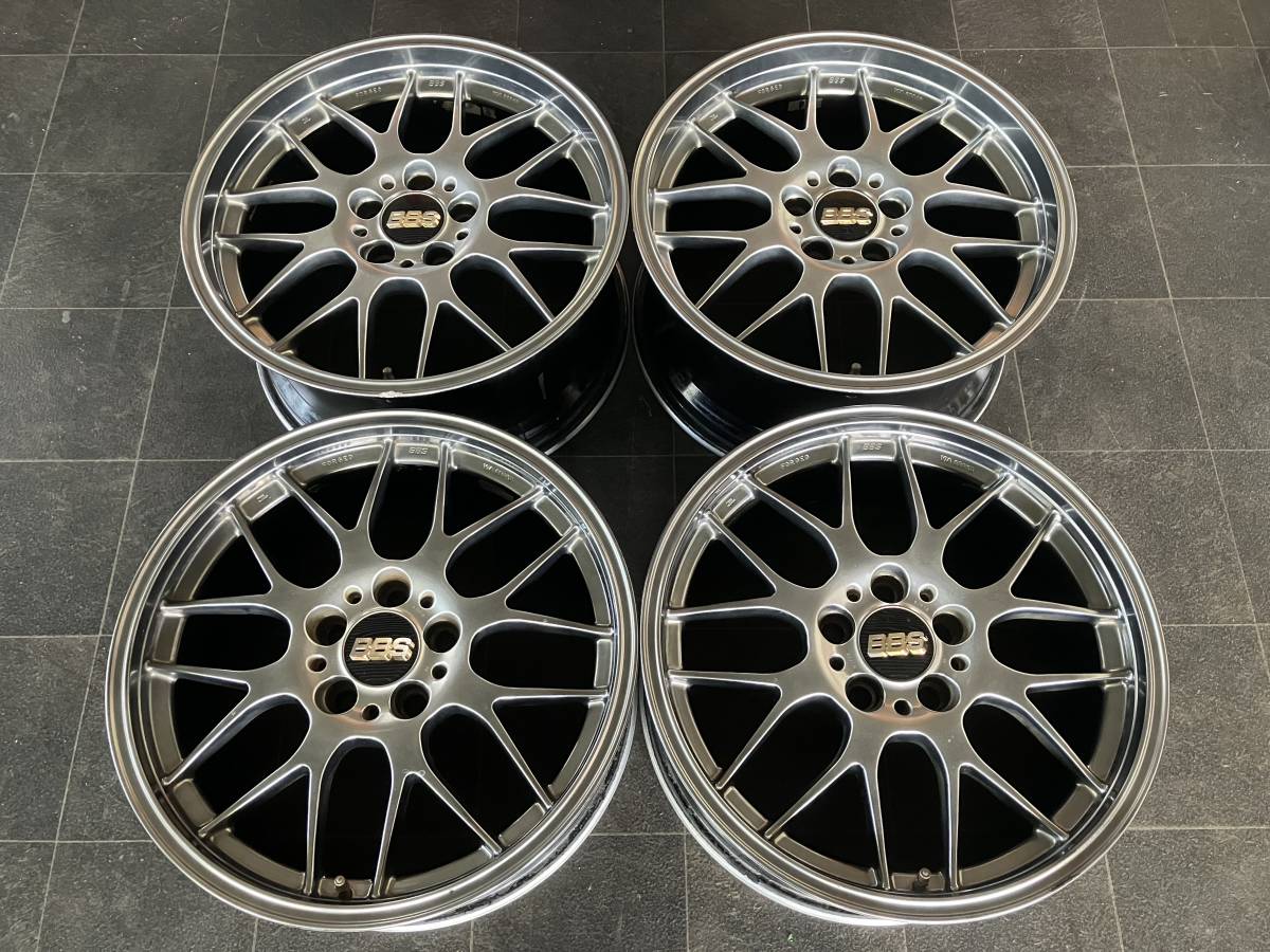 BBS ホイール8J / 9J 希少 17インチPCD114.3 4本
