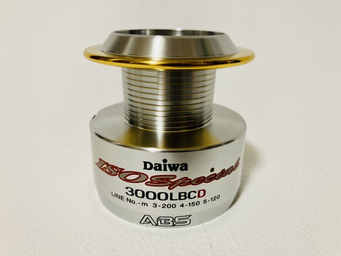 入荷中 美品 ダイワ ワークス ISOスペシャル 3000LBCDスプール(検索