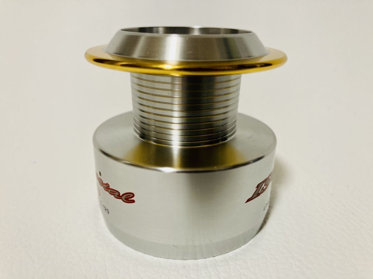 入荷中 美品 ダイワ ワークス ISOスペシャル 3000LBCDスプール(検索