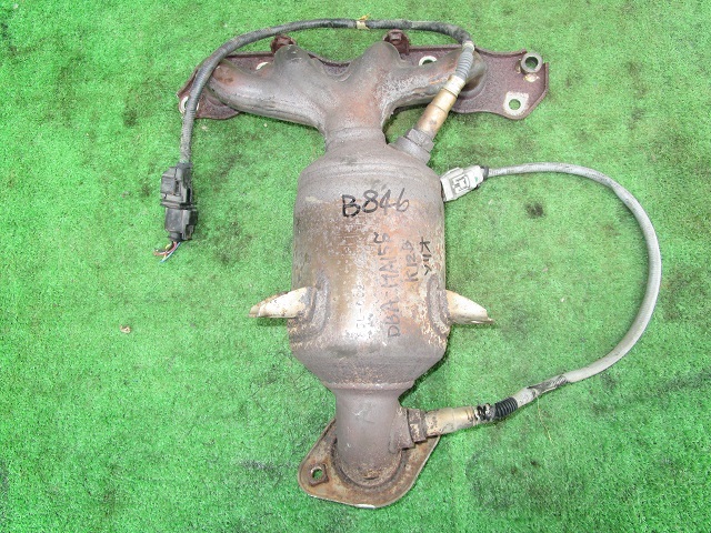 ◇スズキ ソリオ DBA-MA15S K12B 純正触媒 刻印 85L-C02 コンバーター