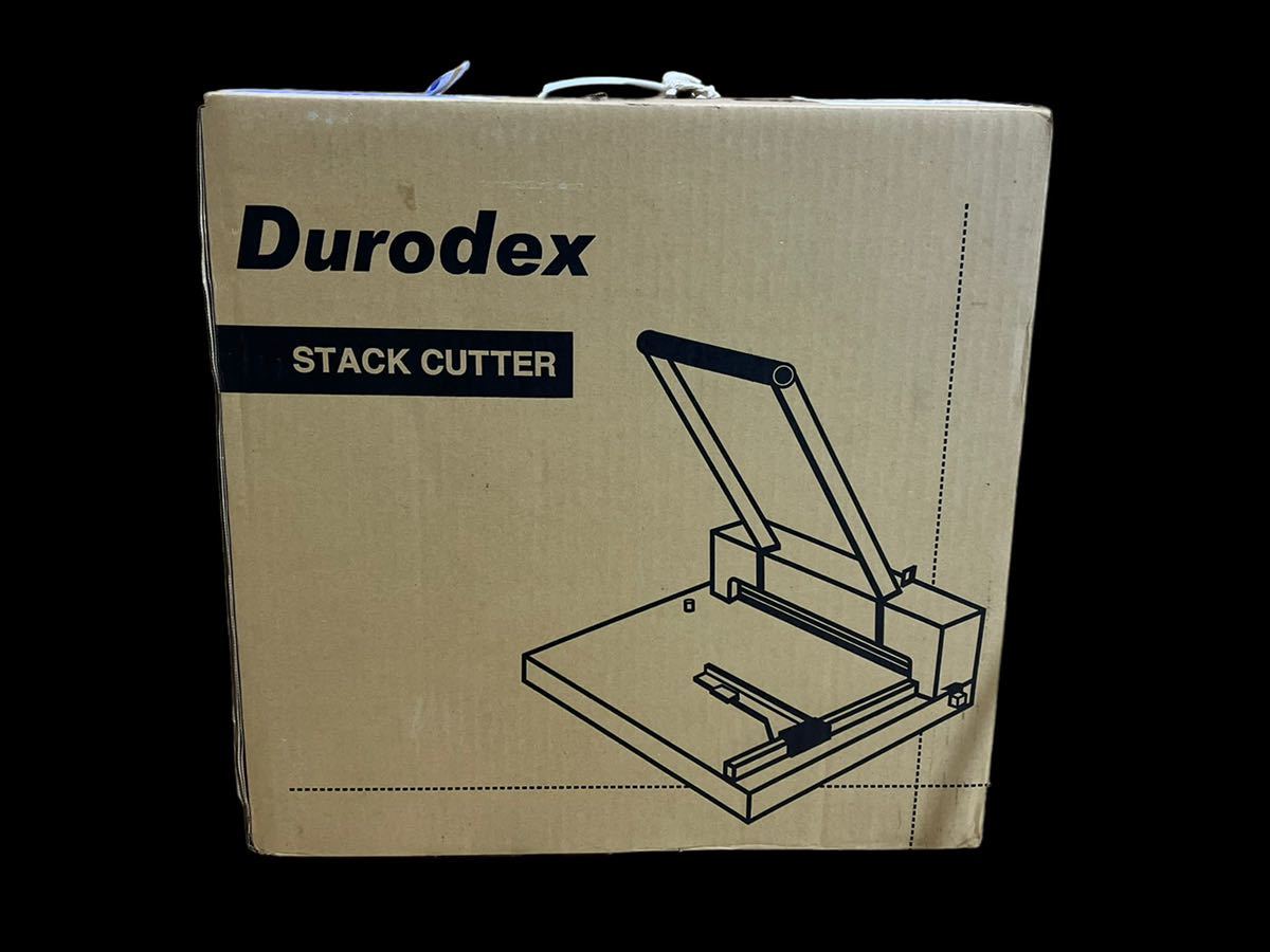 DURODEX 自炊裁断機 ホワイト 200DX 美品】Durodex stack cutter 200DX