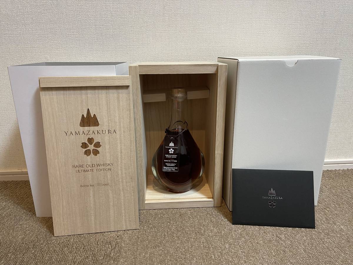 山桜 安積 安積蒸留所 ブレンデッドウイスキー山桜 限定 激レア ニュー