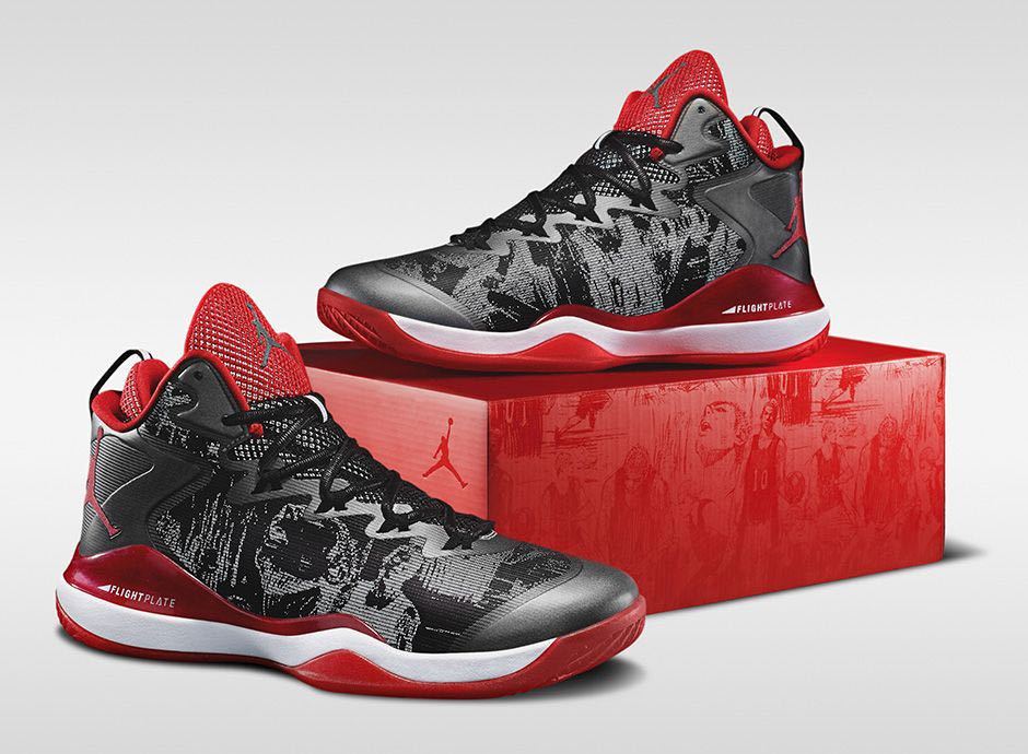 NIKE AIR JORDAN SUPER FLY 3 SLAM DUNK US 10 28.0cm 中古 極美品 