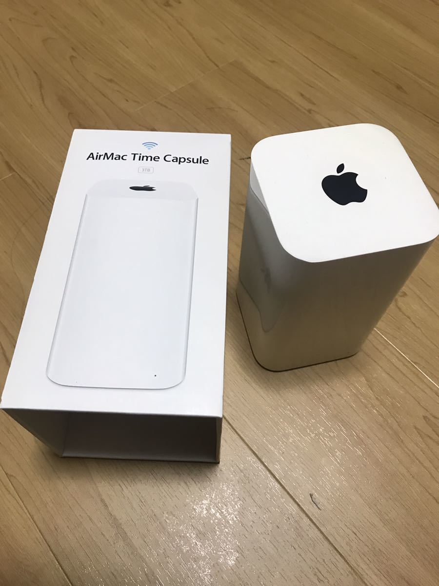 Time Capsule AirMac Apple 2TB A1470 - AirPort Airport 802.11ac