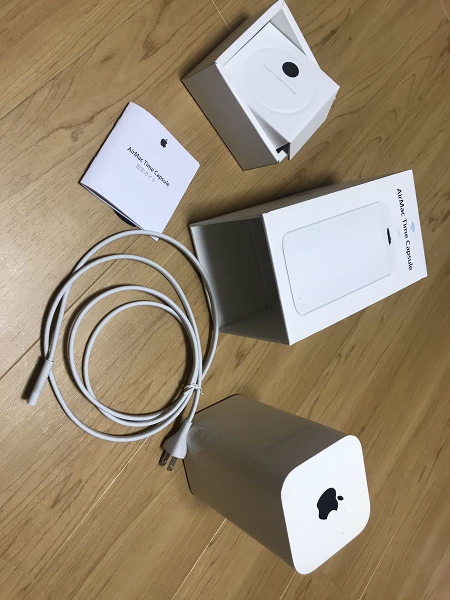 Apple AirMac Time Capsule 2TB ME177J/A アップル純正 無線LAN