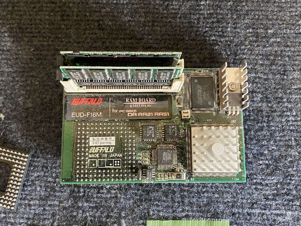 送60サイズ】BUFFALO EUD-F16M PC-9801DA/RA21/RA51用ハイパーメモリ