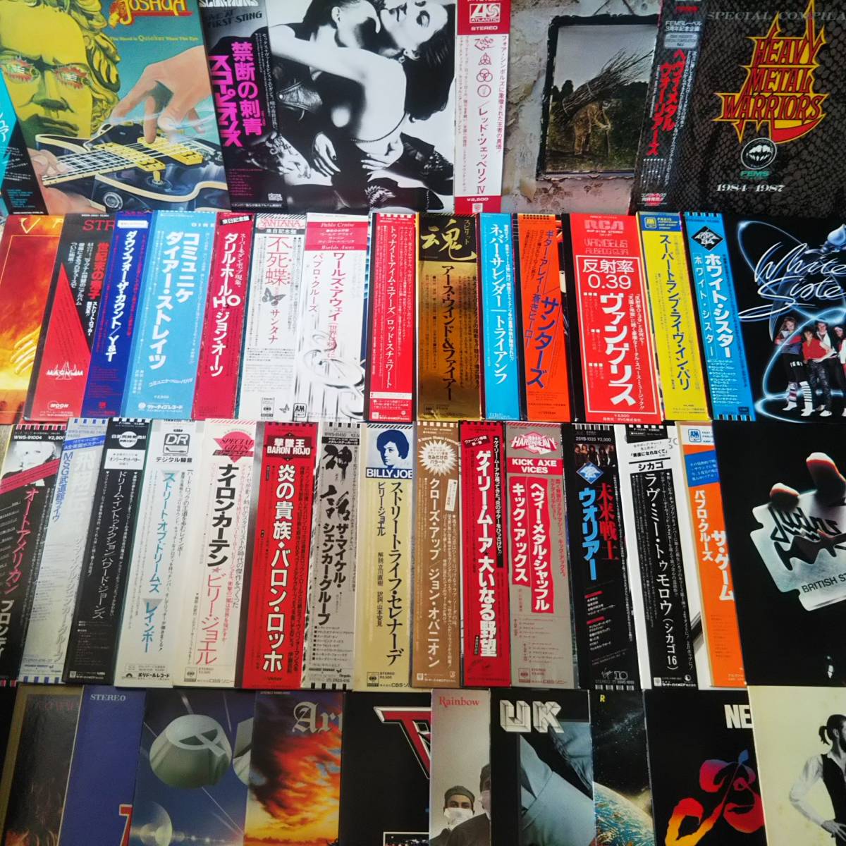 heavy metal hard rock JPOP洋楽 CD50枚セット