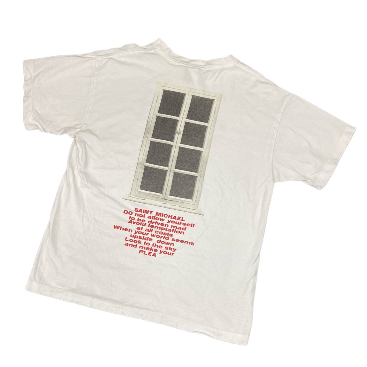 人気SALE，SALE】 希少□ SAINT MICHAEL 21SS DOOR SS TEE Tシャツ 