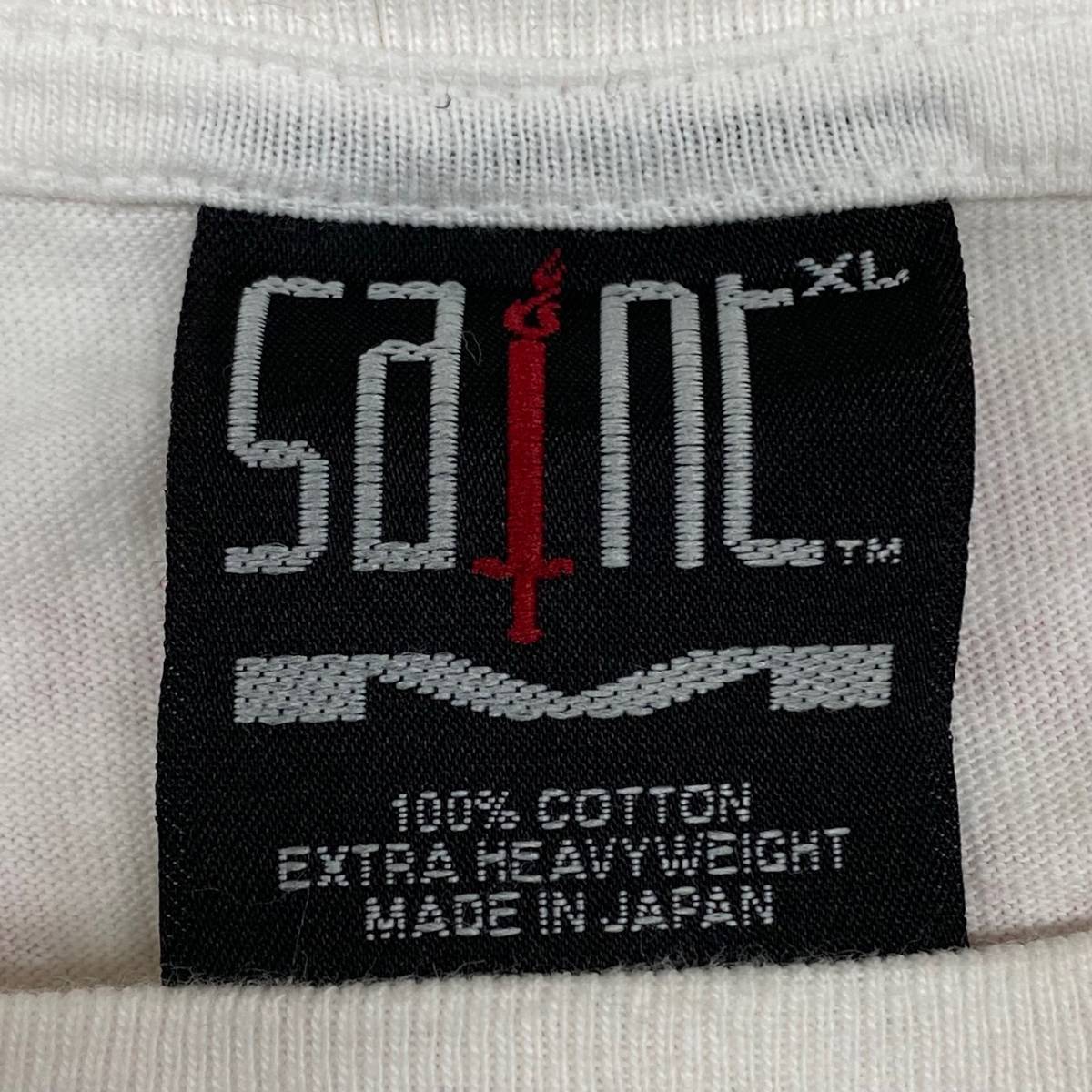 人気SALE，SALE】 希少□ SAINT MICHAEL 21SS DOOR SS TEE Tシャツ 