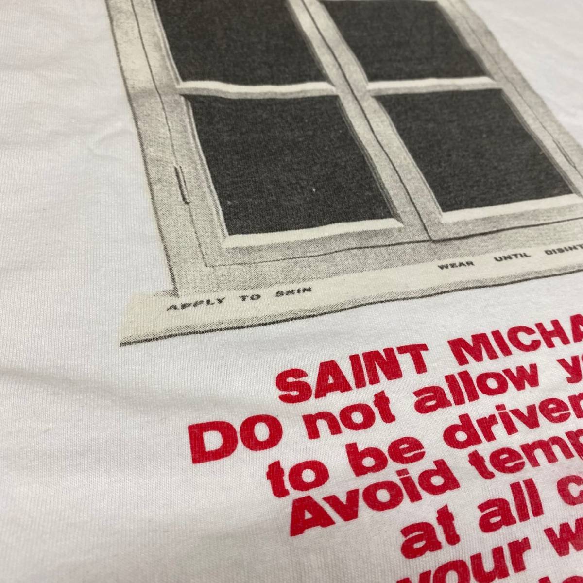 人気SALE，SALE】 希少□ SAINT MICHAEL 21SS DOOR SS TEE Tシャツ 