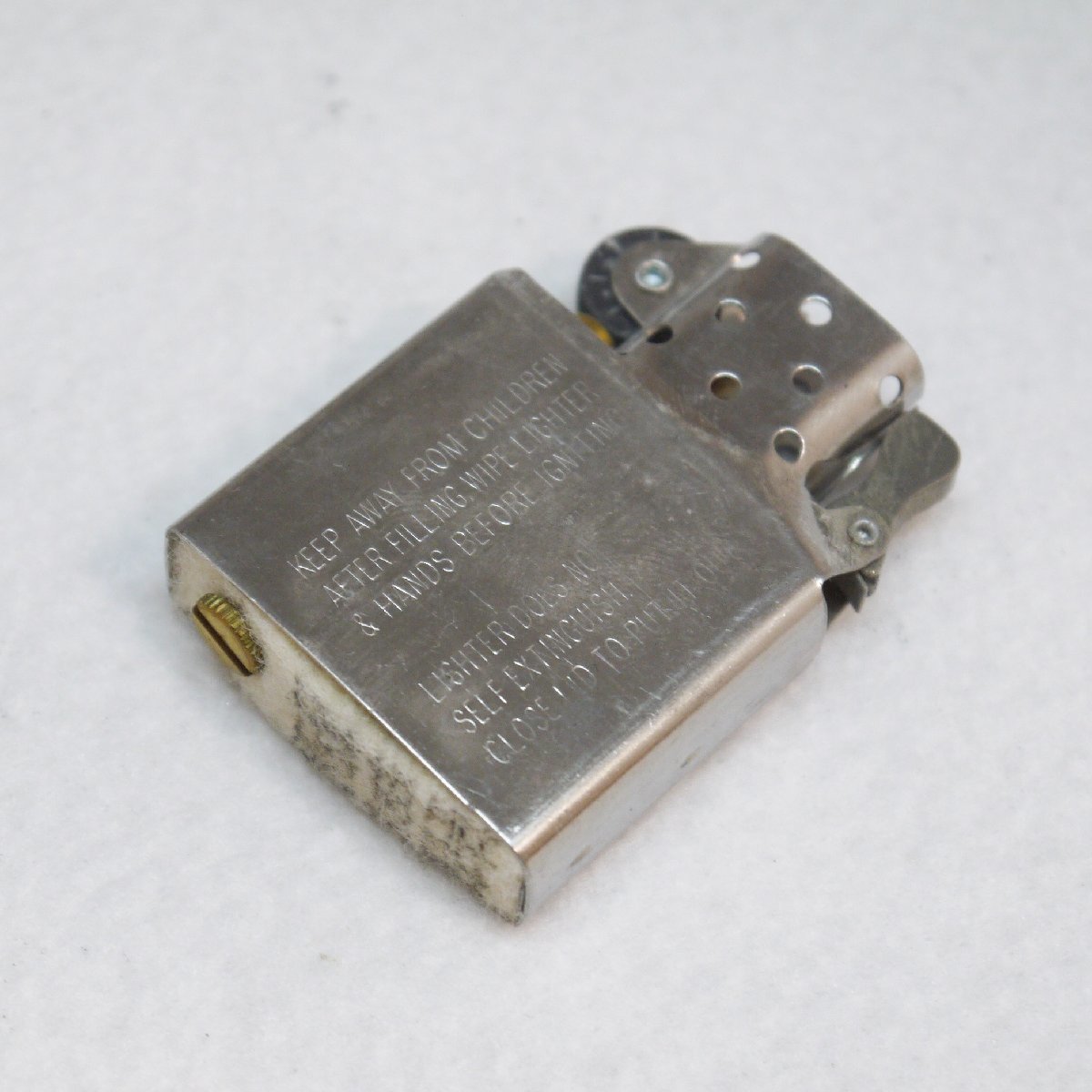 ジャンク品・保管品 ZIPPO ジッポ ライター ROLEX ロレックス シルバー 