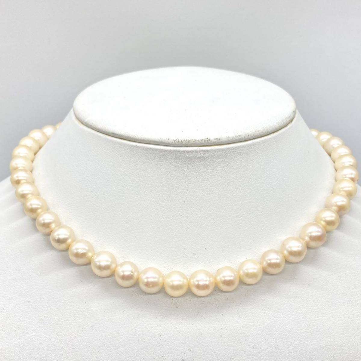 8.0～8.5mm | あこや真珠 ネックレス ｜ アコヤ真珠8.0mm〜8.5mm 