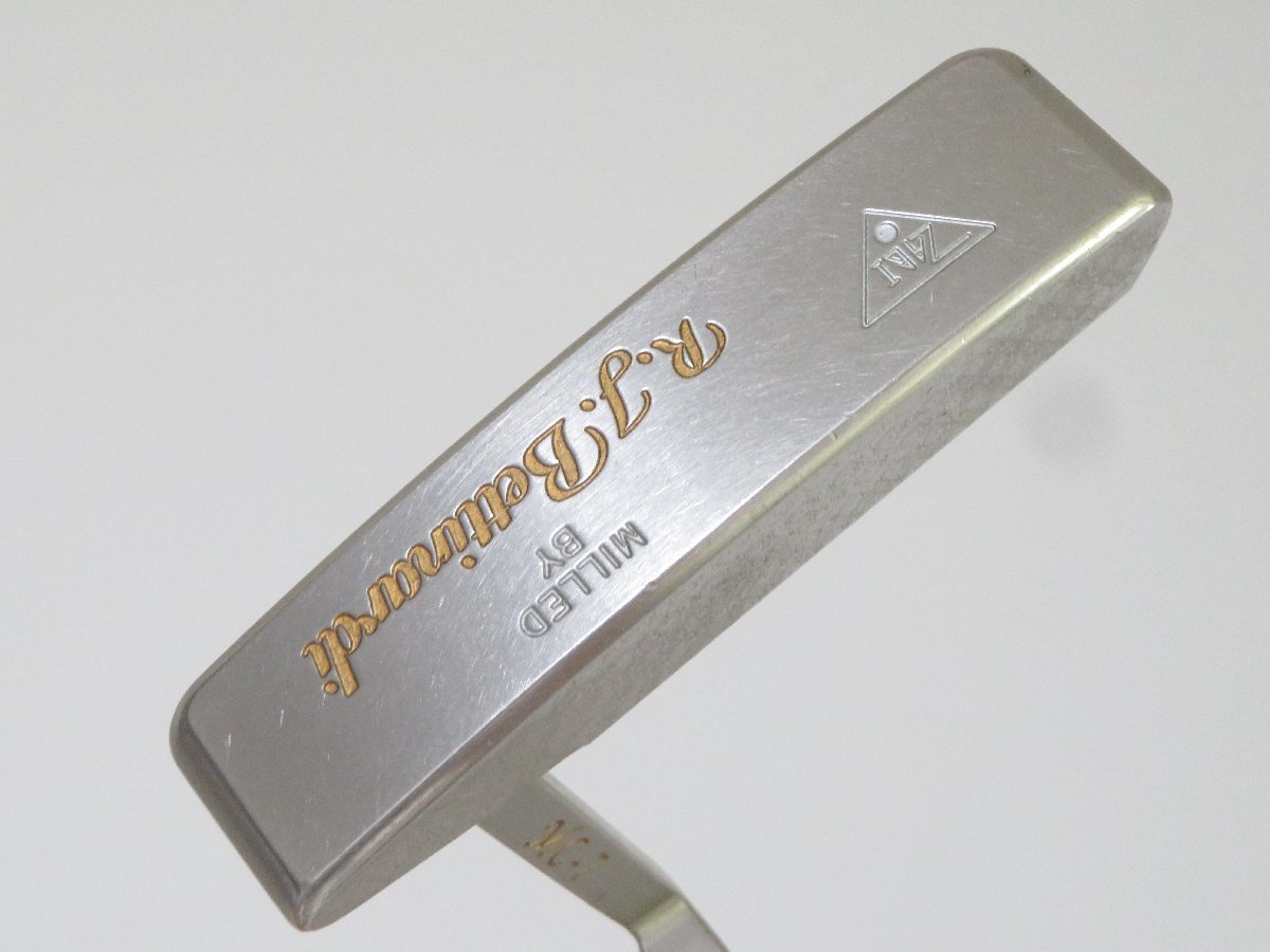 限定品！ ベティナルディ MC-7 丸山茂樹 58 ワールドレコード パター