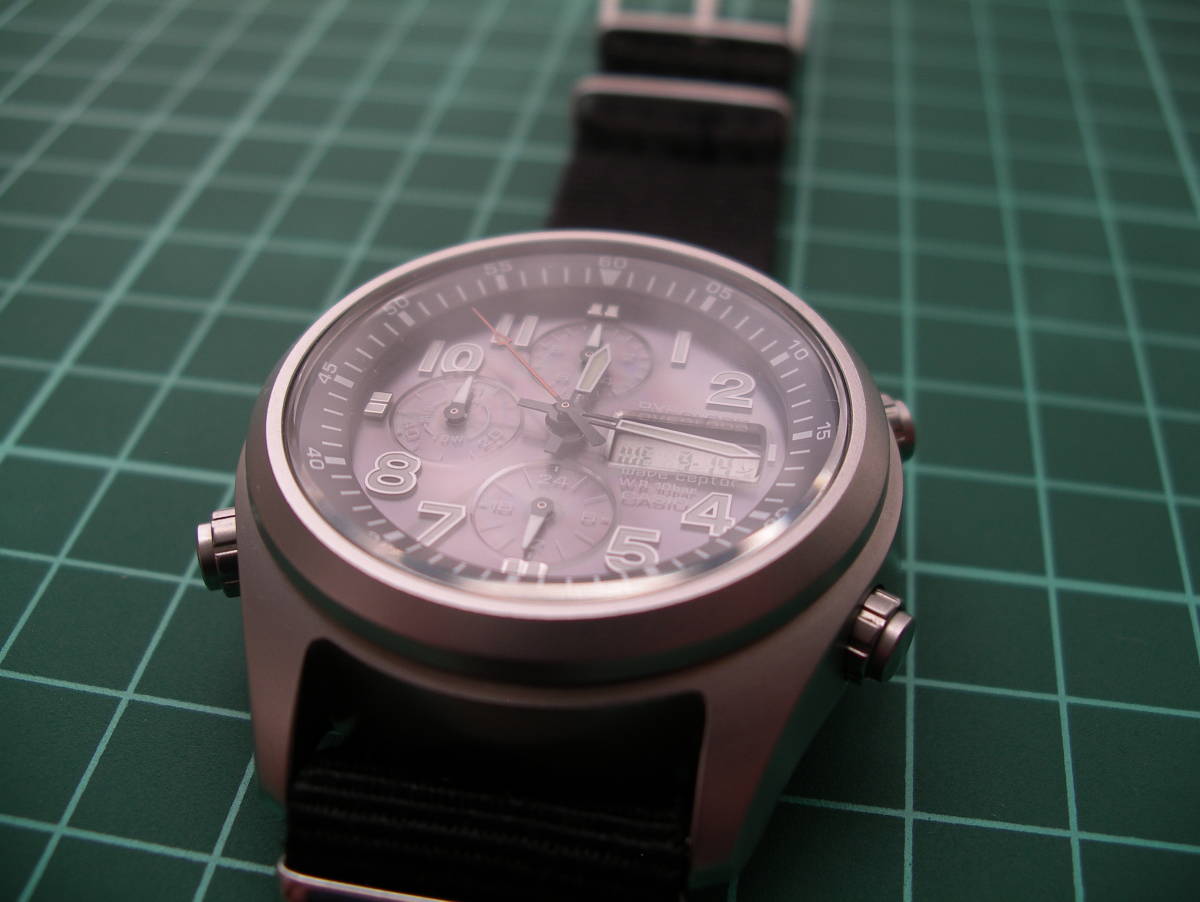 CASIO カシオ OVERLANO オーバーランド OVW-500BJ WAVE CEPTOR 