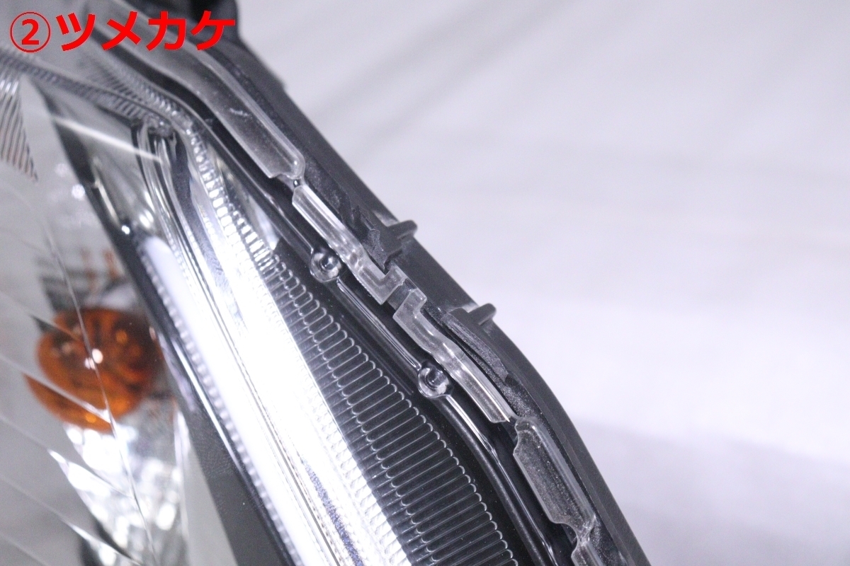 29-234☆LED FBA20 キャンター☆右ヘッドライト KOITO 100-67134 ASSY