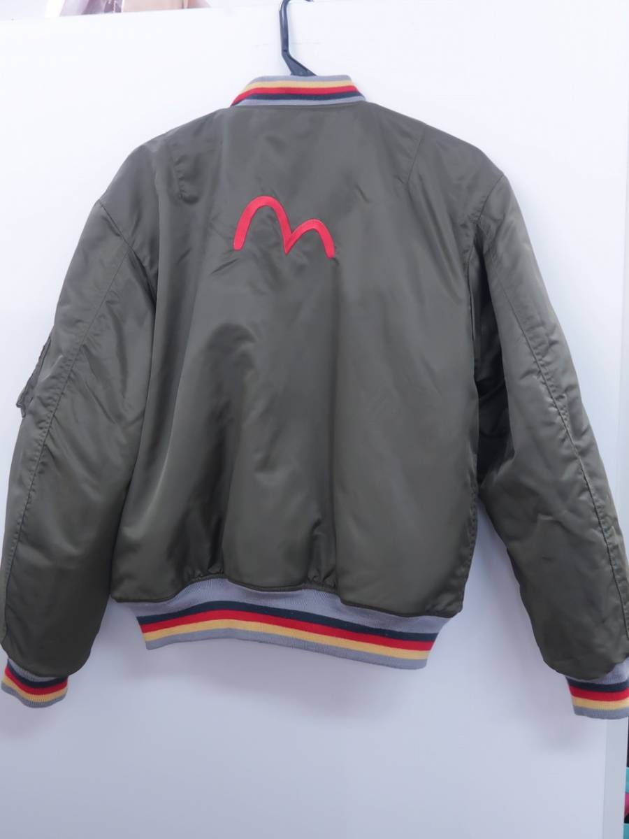 エビス ヱビス evisu エヴィス フライトジャケット MA-1