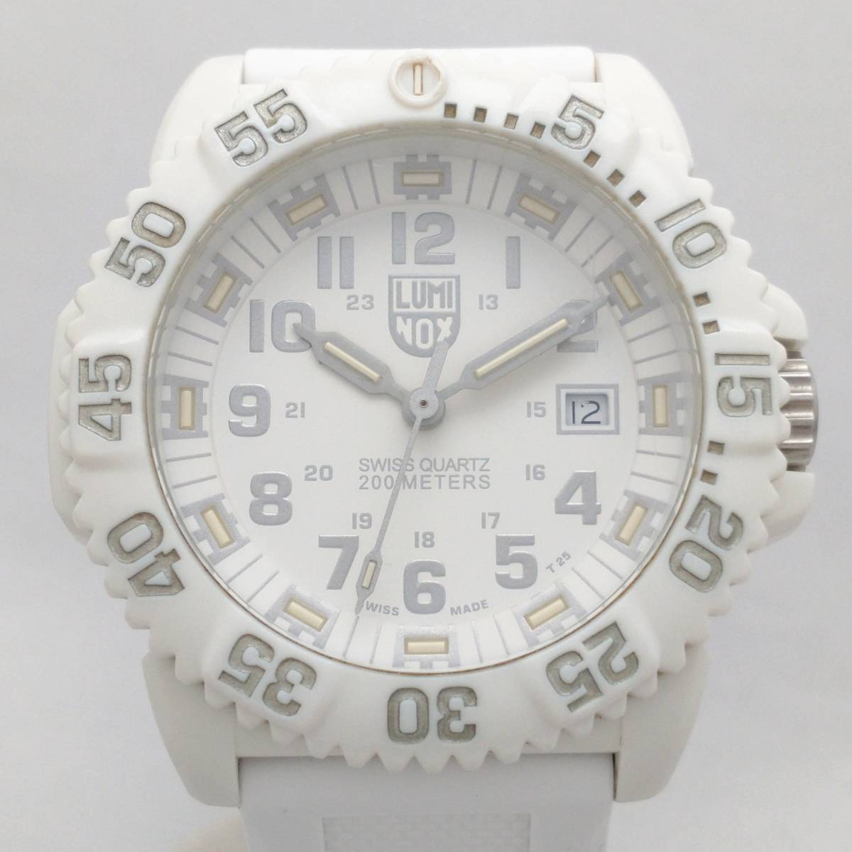箱 取説 ギャランティカード 付 LUMINOX ルミノックス ネイビー シール