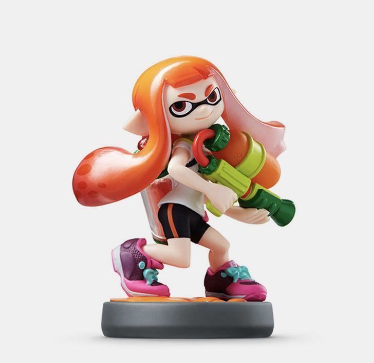 【新品未使用　即日発送】amiibo ガール　スプラトゥーン_2