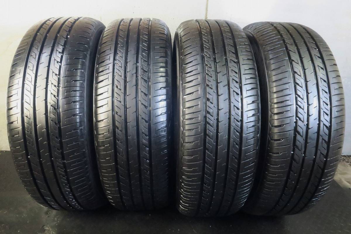 ◆1円売切り◆極上9.5分山 2021年製 国産 215/55R17 グッドイヤー エフィシエントグリップ ECO EG01 4本SET 迅速発送/手渡し 交換作業も可 poweredbyauction-labo