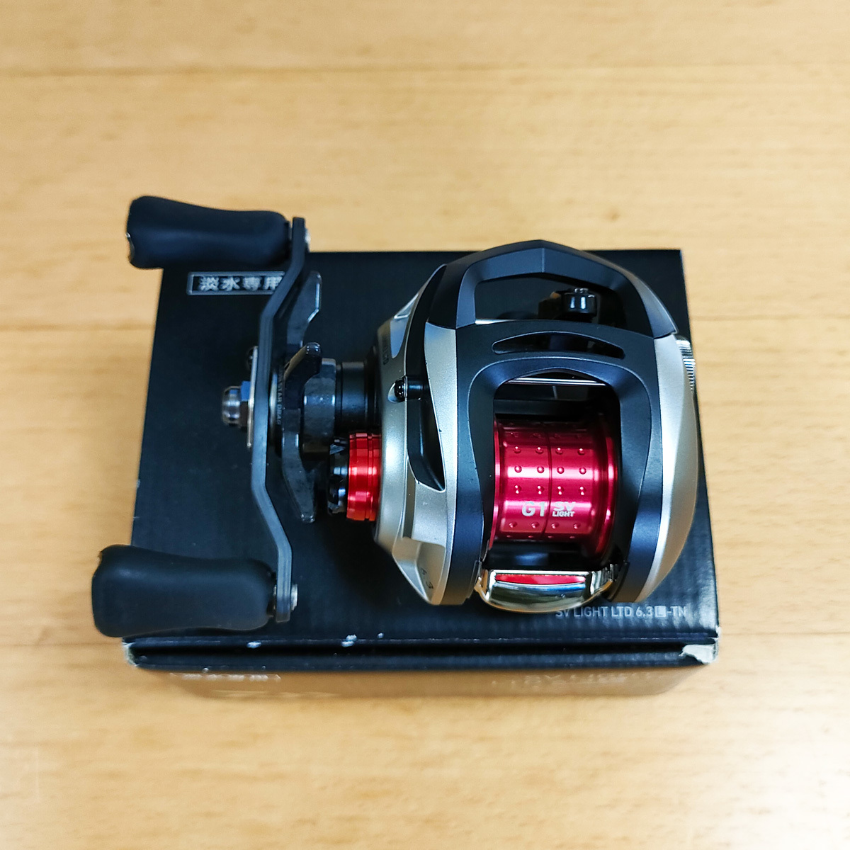 SV LIGHT 0 ダイワ LTD | ベイトリール ダイワ(DAIWA) 6.3L-TN LTD-TN 