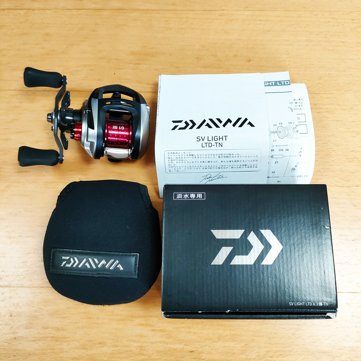 SV LIGHT 0 ダイワ LTD | ベイトリール ダイワ(DAIWA) 6.3L-TN LTD-TN 