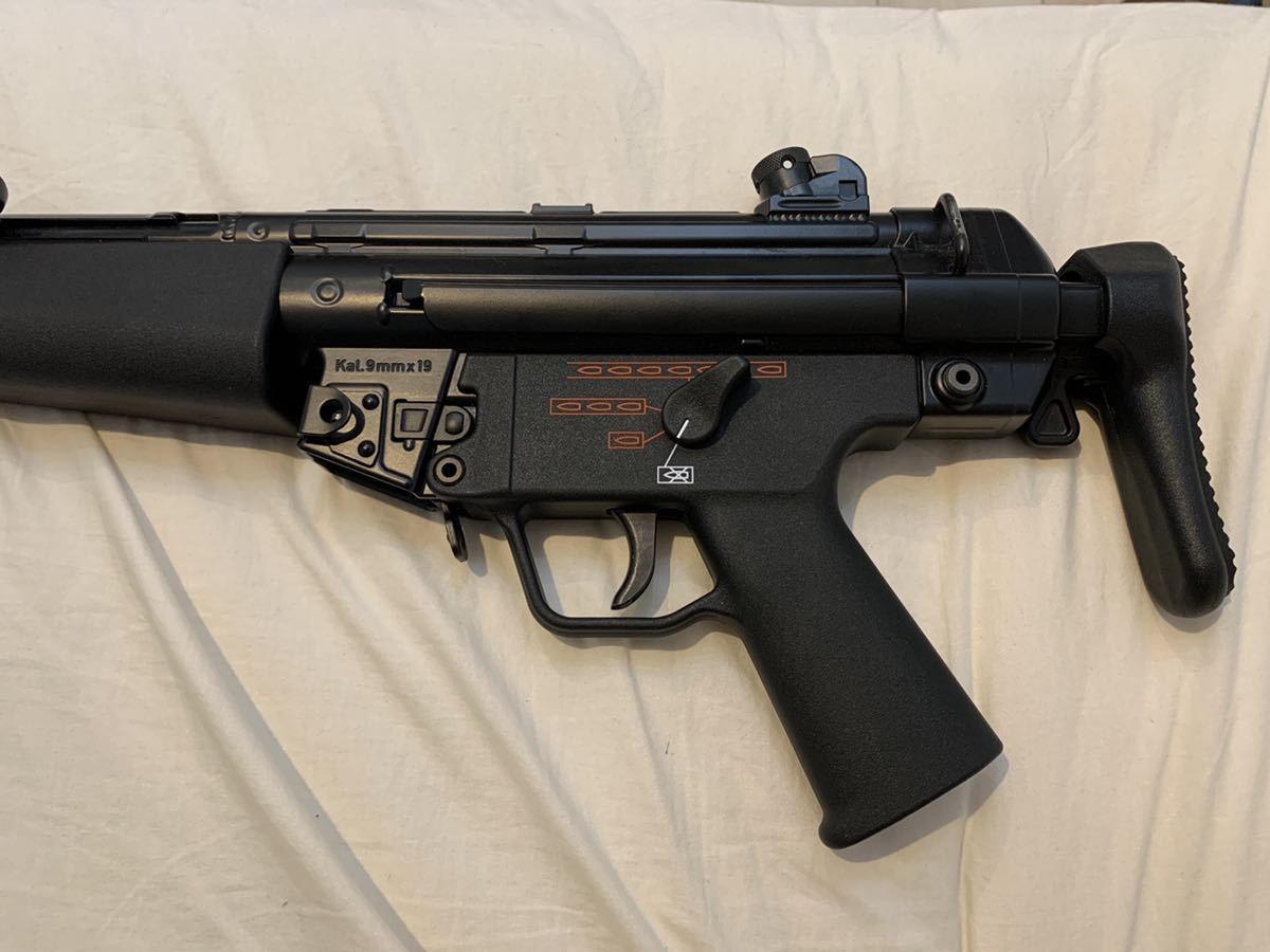 次世代電動ガン MP5A5 予備マガジン付き 東京マルイ A5 次世代電動ガン